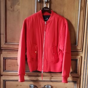 Designers Remax Collin Padded Puffa Bomber Jacket  Size 38 Very Good Condition